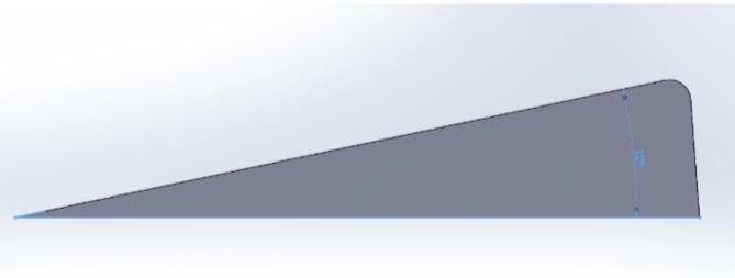 Diffuser profile