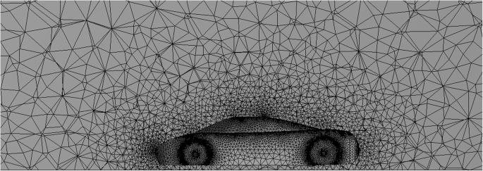 Effect of Accessories on Vehicle Aerodynamics — CFD Study
